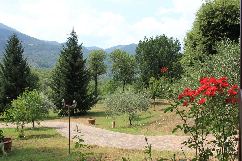 Montelanico La Colonna Bed & Breakfast エクステリア 写真